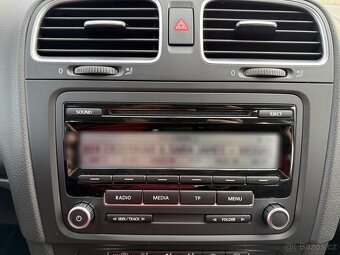 Volkswagen Golf 1.2TSi ,  77 kW benzín, 2010 - 7