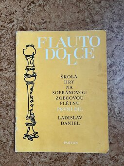 Noty pro flétnu - různé - 7