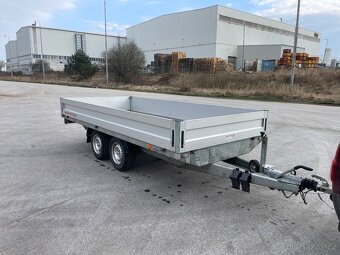 Dvounápravový přívěs agados - 7