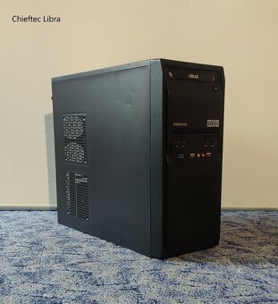 Počítačové skříně - EVOLVEO T3 | Chieftec Libra - 7