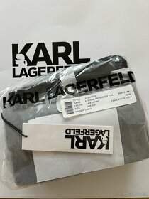Menšia crossbody Karl Lagerfeld - denim - 7
