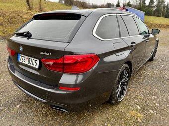 BMW 540i 250kw, Touring, xDrive, A/T,2018 možná vymena - 7