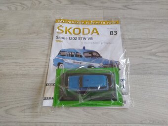 autíčka - modely Škoda DeA 1/43 + Hachette 1/24 - 7