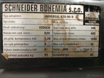 KOMPRESOR SCHNEIDER UNI 620-90D - 7