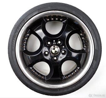 BMW 3 - 18" alu kola - Letní pneu - 7