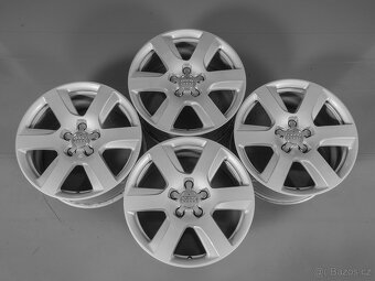 Použitá originální alu kola Audi 5x112 R17, 4ks (1523TK) - 7