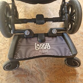 Kočárek Noordi Sole.Go 2v1 + autosedačka cybex + skate - 7