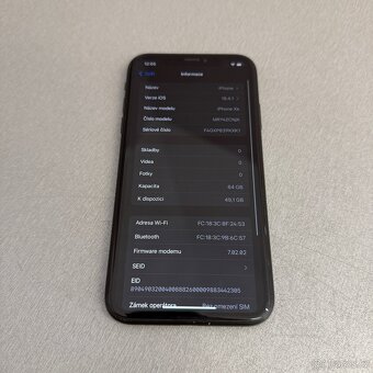 iPhone XR 64GB, 100% baterie, 12 měsíců záruka - 7