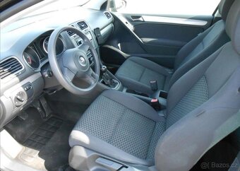Volkswagen Golf 1,6 TDI 77kW GOLF 6 Serviska nafta - 7