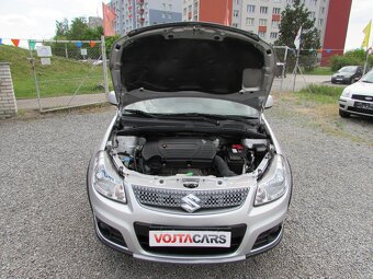 Suzuki SX4 1.6i 88kW 4x4, 1.majitel, serviska, nová STK - 7