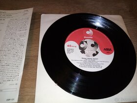 7'' SP ABBA - Japan - 7