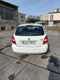 Škoda Fabia 1.4TDi combi - 7