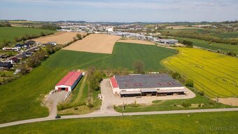 Prodej zemědělského objektu, 5100 m2, Vokov u Pelhřimova - 7