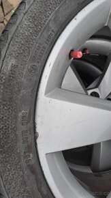 Prodám originální alu kola 7J17 rozteč 5x100, 5JA601025C - 7