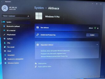 Notebook HP 650 - 7
