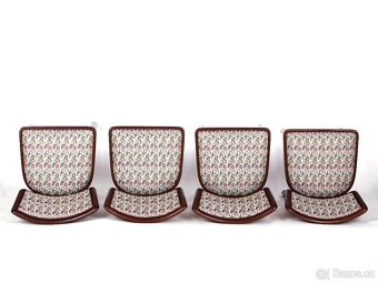 Exklusivníí židle THONET po renovaci, 4 ks. - 7