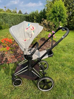 Cybex Priam 2v1 Limitovaná edice Koi - 7