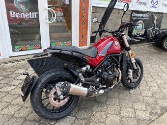 Benelli Leoncino 500 NAKED ABS, ZÁRUKA 4 ROKY, AKCE POSLEDNÍ - 7