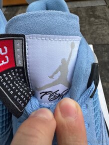 Air Jordan 4 UNC Blue - Vel. 43 - 7