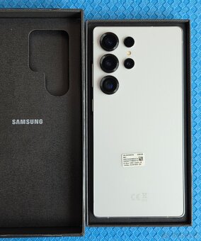 Samsung Galaxy S25 Ultra 256GB Whitesilver ZÁNOVNÍ - 7