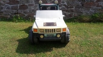 Dětské elektrické autíčko HUMMER H2 - 7