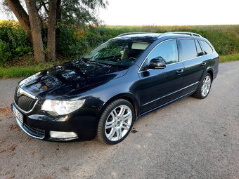 Škoda superb combi 2,0 tdi 103 kw najeto 157 tis km - 7