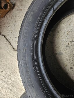 Letní pneu 225/50R18 Bridgestone - 7