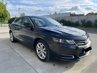 Chevrolet Impala 2017 - 3.6 V6, 1 majitel, 98 000 km - 7