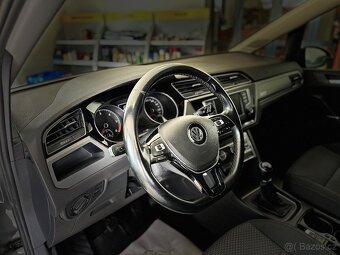 VW Touran III /81Kw/2016/7-MÍST/1.MAJITEL/Servis HISTORIE - 7