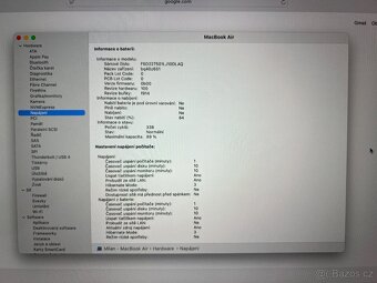 MacBook Air M2 (2022), CZ klávesnice, 8/256 GB + Magic Mouse - 7