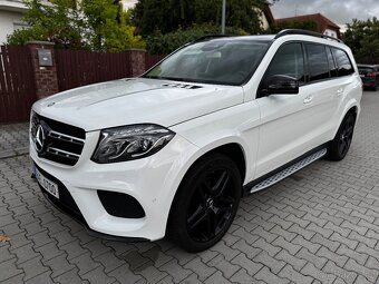 Mercedes Benz GLS 350 CDI 4mat AMG PACKET, Designo, rok 2016 - 7