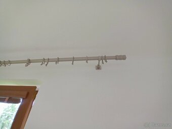 KOVOVÁ GARNÝŽ - rohová , 305 + 357cm - 7
