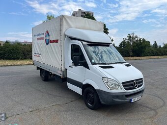 Mercedes sprinter 2.2cdi 120kw ČR Serv.KN. 8.paleta - 7