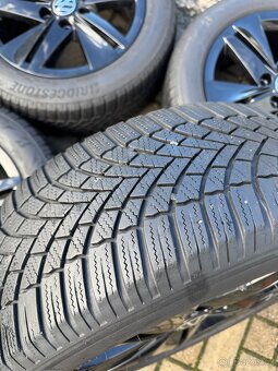 ORIGINÁL Alu Volkswagen Norfolk R16, 5x112 - TOP STAV, ZIMNÍ - 7