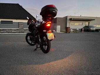 Udržovaná Yamaha YS 125 (2017) – Připravená na Sezónu - 7