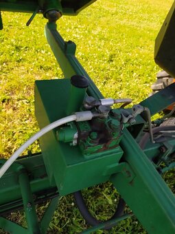 Malotraktor 4x4 Goldoni - 7