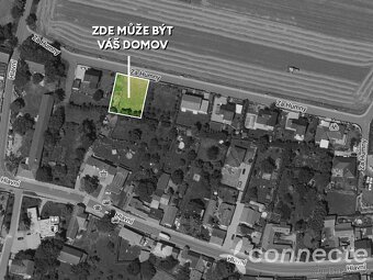 Prodej stavebního a kompletně zasíťovaného pozemku 805 m2, P - 7