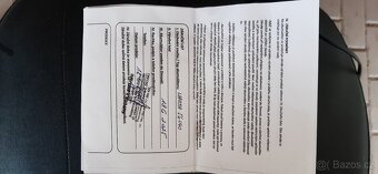 Prodám invalidní vozík 3 kolka - 7