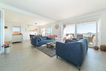 Vodice – kompletne zariadený penthouse, výhľad na more - 7