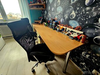 Dětský studentský pokoj nábytek skříně - 7