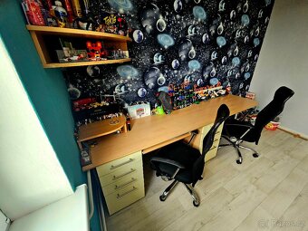 Dětský studentský pokoj nábytek skříně - 7