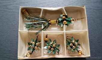 Retro vánoční ozdoby - 7