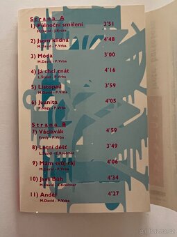 Iveta Bartošová Václavák 1992 MC kazeta - 7