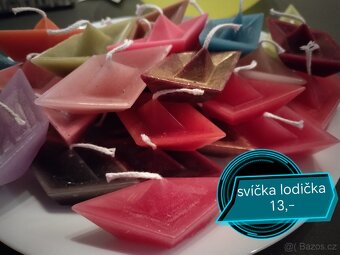 Hand made svíčky - 7