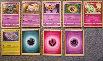 Pokémon karty - Unified Minds, Cosmic Ec.236 série 156, 131 - 7