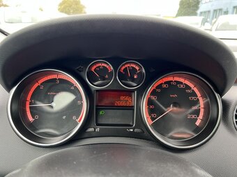 🚗 Peugeot 308 1.6HDi KOUPENO V ČR odp.DPH - 7