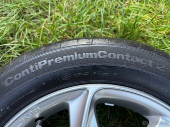 Kompletní letní Alu kola RONAL - 205/55 R16 - 4x108 - 7