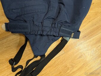 Lyžařské kalhoty oteplováky vel. 164 - 7