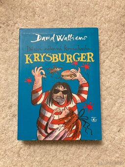 Dětské knížky od David Walliams - 7