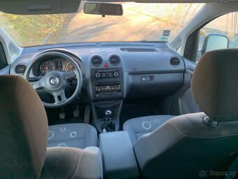 VW Caddy Maxi 2.0tdi 103kw 7 míst - 7